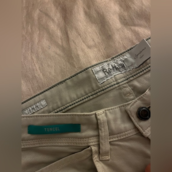 Re-Hash Pants Beige size 30 Mens - Picture 2 of 4